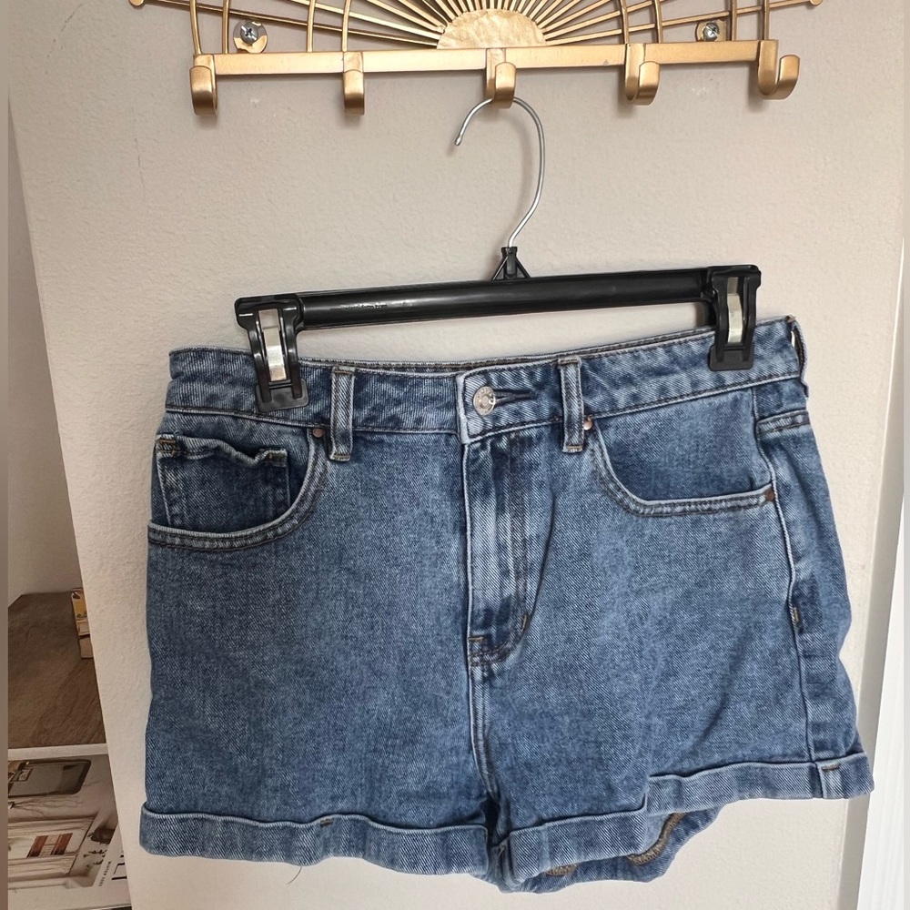 Pacsun Jean Mom Shorts